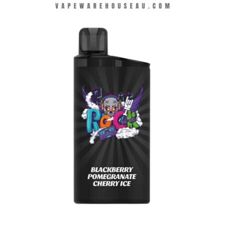 IGET Bar 3500 Puffs Blackberry Pomegranate Cherry Ice