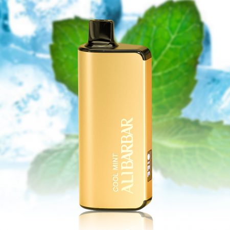 ALIBARBAR INGOT 9000 Puffs Cool Mint