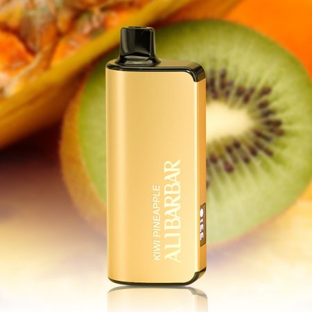 ALIBARBAR INGOT 9000 Puffs Kiwi Pineapple