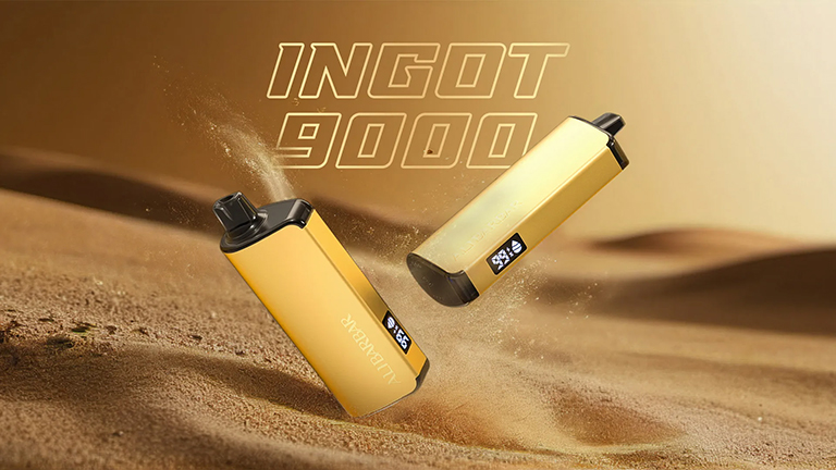 ALIBARBAR INGOT 9000 Puffs details