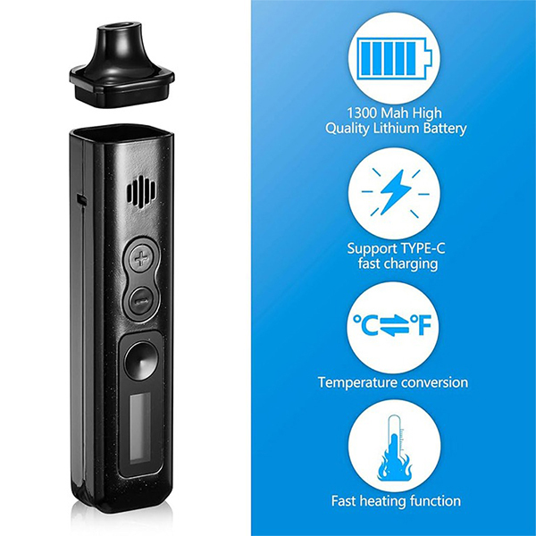 ANIX Taurus Dry Herb Vaporizer Kit