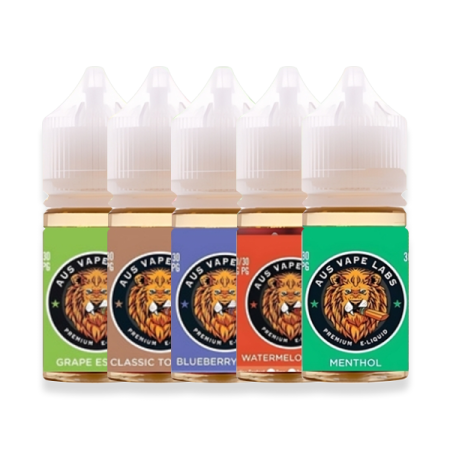 AUS VAPE LABS 30ml E-Liquid Bottle