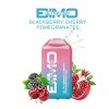 BIMO Ultra 7500 Puffs Blackberry Cherry Pomegranate