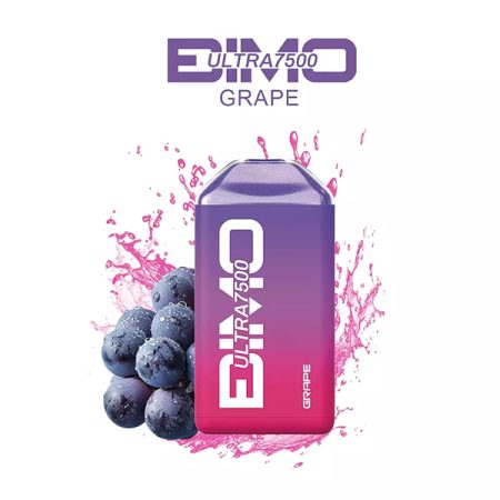 BIMO Ultra 7500 Puffs Grape