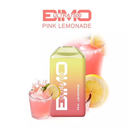 BIMO Ultra 7500 Puffs Pink Lemonade