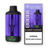 SEREIN MECH-PRO 10000 Puffs Blueberry Raspberry