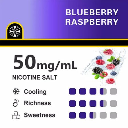 SEREIN MECH-PRO 10000 Puffs Blueberry Raspberry