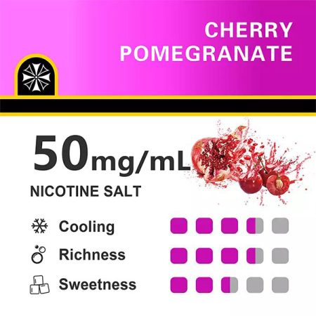 SEREIN MECH-PRO 10000 Puffs Cherry Pomegranate