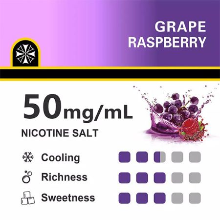 SEREIN MECH-PRO 10000 Puffs Grape Raspberry