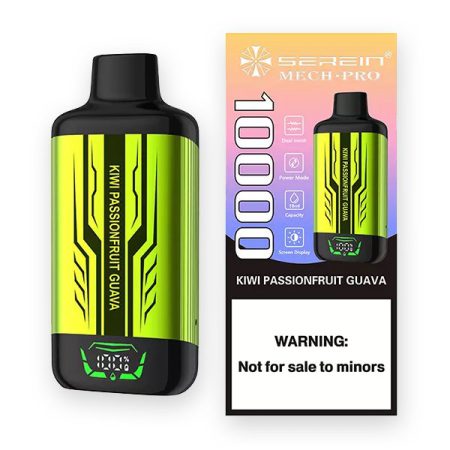 SEREIN MECH-PRO 10000 Puffs Kiwi Passionfruit Guava