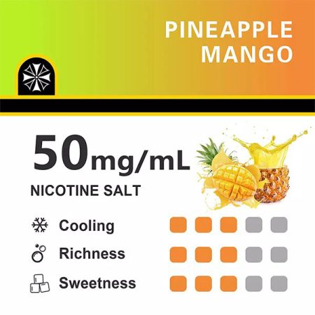 SEREIN MECH-PRO 10000 Puffs Pineapple Mango