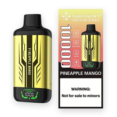 SEREIN MECH-PRO 10000 Puffs Pineapple Mango