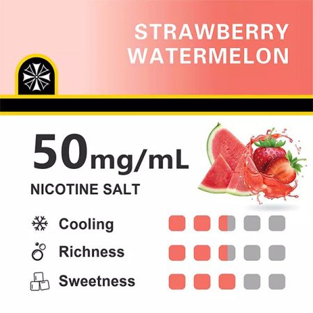 SEREIN MECH-PRO 10000 Puffs Strawberry Watermelon