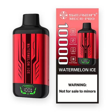 SEREIN MECH-PRO 10000 Puffs Watermelon Ice