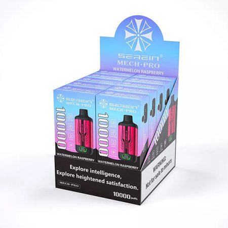 SEREIN MECH-PRO 10000 Puffs Watermelon Raspberry