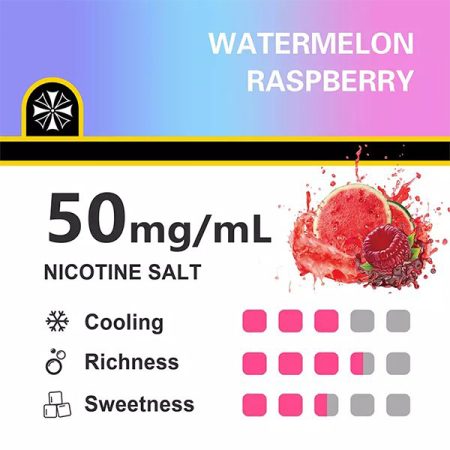 SEREIN MECH-PRO 10000 Puffs Watermelon Raspberry