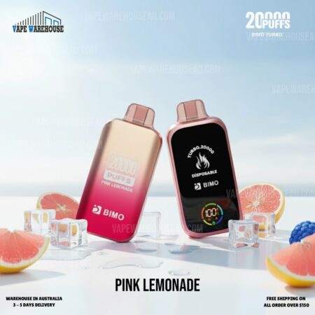 BIMO Turbo 20000 Puffs Pink Lemonade