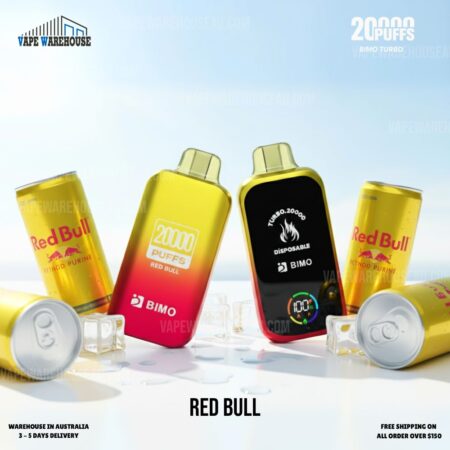 BIMO Turbo 20000 Puffs Red Bull