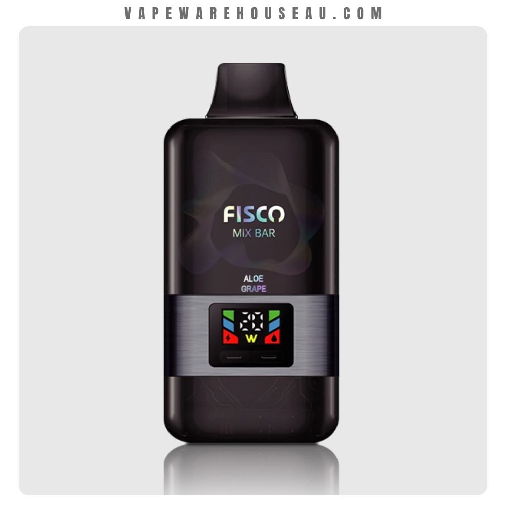 FISCO MIX BAR 12000 Puffs Aloe Grape 1 FISCO MIX BAR 12000 Puffs Aloe Grape