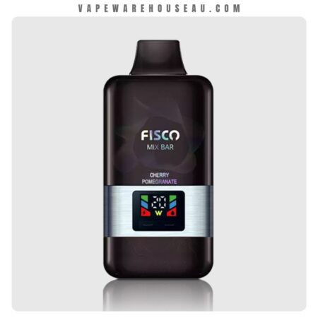 FISCO MIX BAR 12000 Puffs Cherry Pomegranate