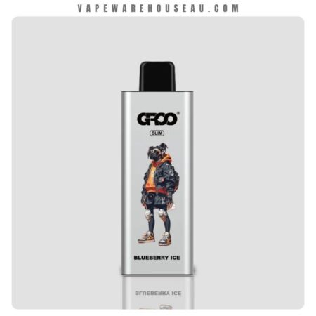 GROO Slim 9000 Puffs Blueberry Ice