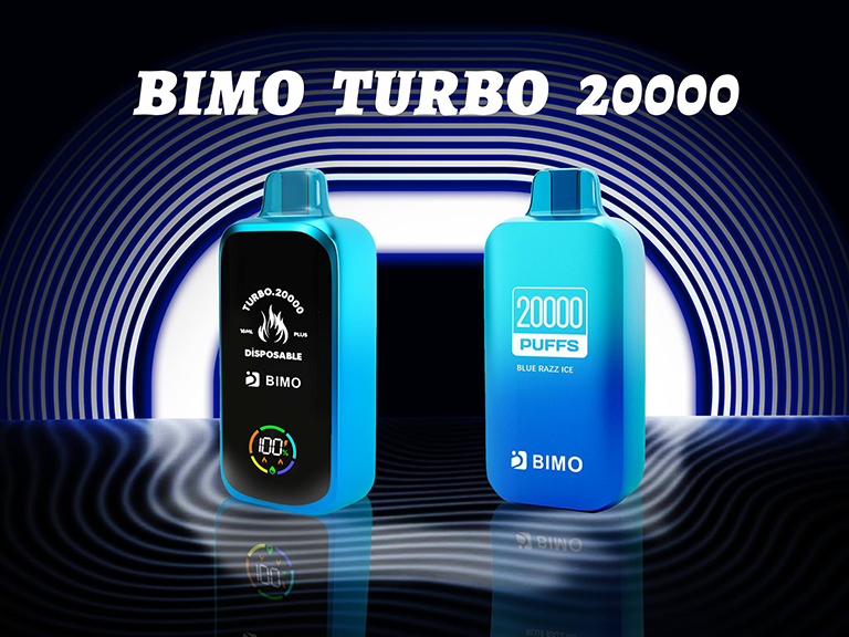 BIMO Turbo 20000 Puffs details