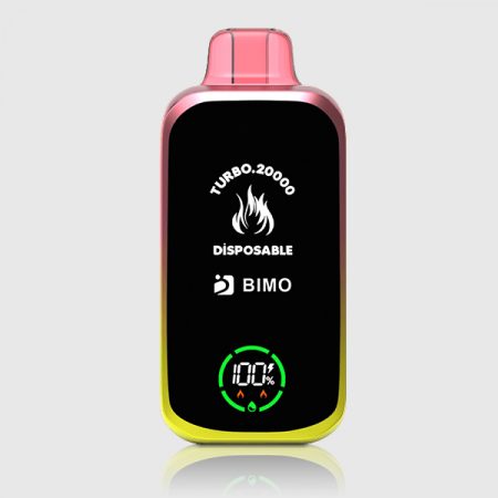 BIMO Turbo 20000 Puffs Strawberry Ice