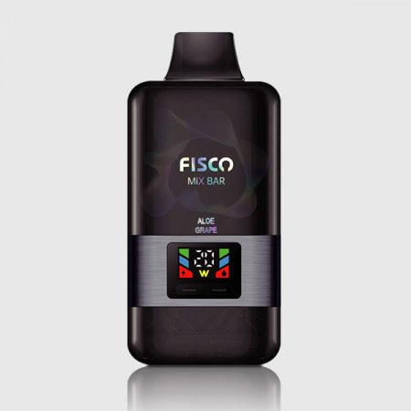 FISCO MIX BAR 12000 Puffs Aloe Grape