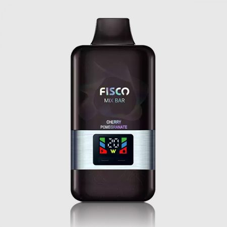 FISCO MIX BAR 12000 Puffs Cherry Pomegranate