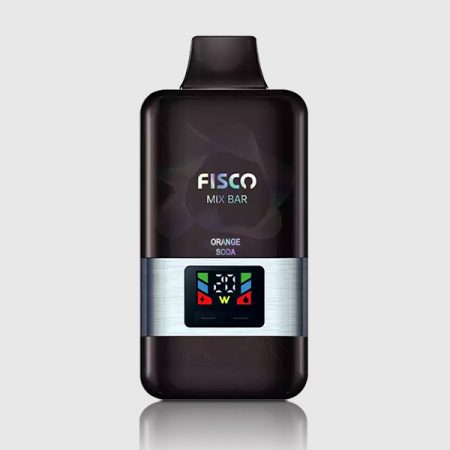 FISCO MIX BAR 12000 Puffs Orange Soda