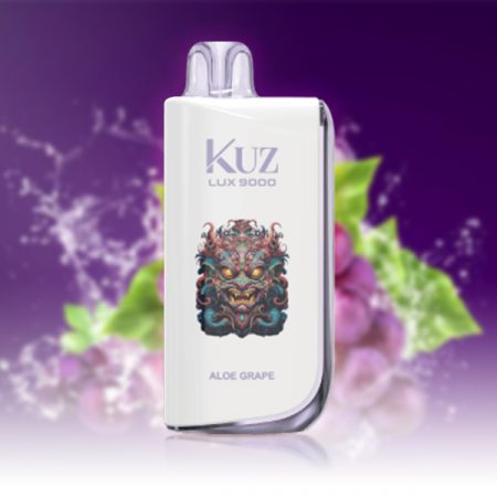 Kuz LUX 9000 Puffs Aloe Grape