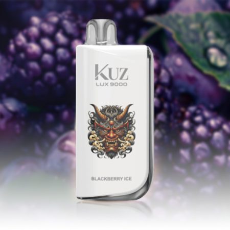 Kuz LUX 9000 Puffs Blackberry Ice