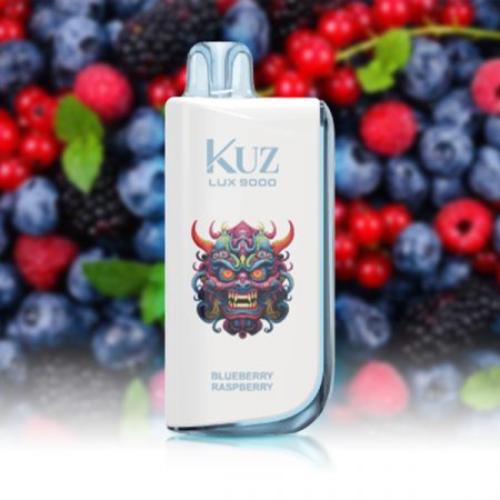 Kuz LUX 9000 Puffs Blueberry Raspberry