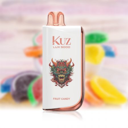 Kuz LUX 9000 Puffs Fruit Candy