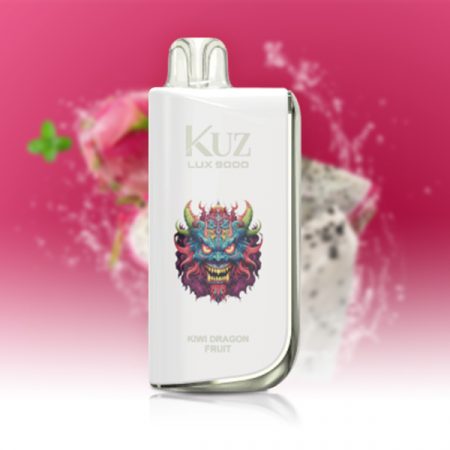 Kuz LUX 9000 Puffs Kiwi Dragon Fruit