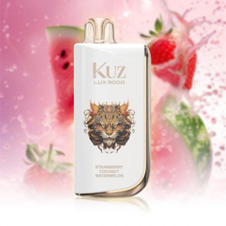 Kuz LUX 9000 Puffs Strawberry Coconut Watermelon