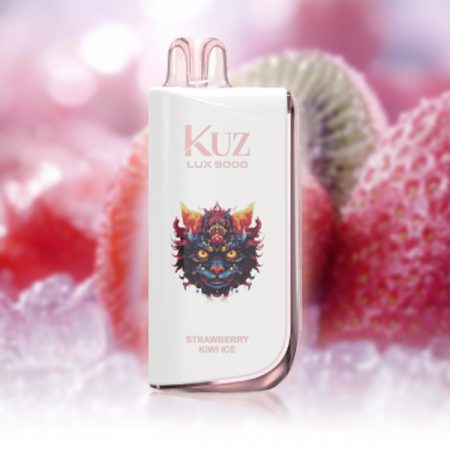 Kuz LUX 9000 Puffs Strawberry Kiwi Ice