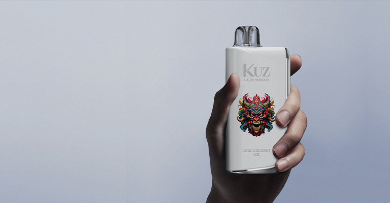 Kuz LUX 9000 Puffs details