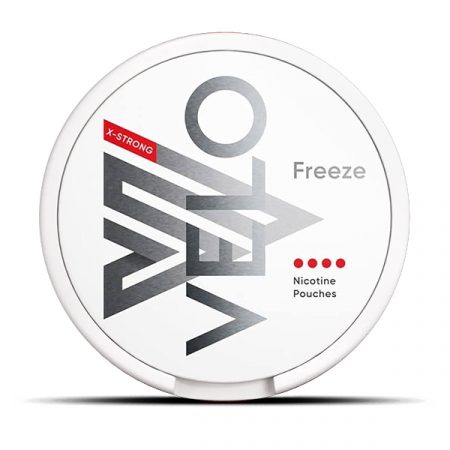 VELO Nicotine Pouches Freeze X-Strong