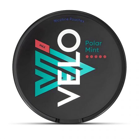 VELO Nicotine Pouches Polar Mint Max