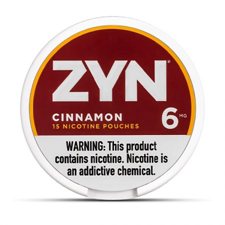 ZYN Nicotine Pouches Cinnamon 6mg