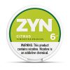 ZYN Nicotine Pouches Citrus 6mg