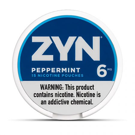 ZYN Nicotine Pouches Peppermint 6mg