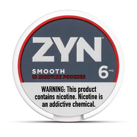 ZYN Nicotine Pouches Smooth 6mg