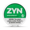 ZYN Nicotine Pouches Spearmint 6mg