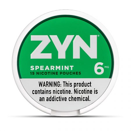 ZYN Nicotine Pouches Spearmint 6mg