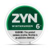 ZYN Nicotine Pouches Wintergreen 6mg