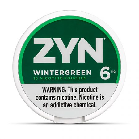 ZYN Nicotine Pouches Wintergreen 6mg