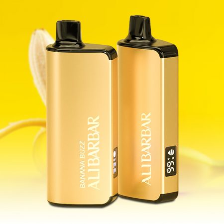 ALIBARBAR INGOT 20000 Puffs Banana Buzz