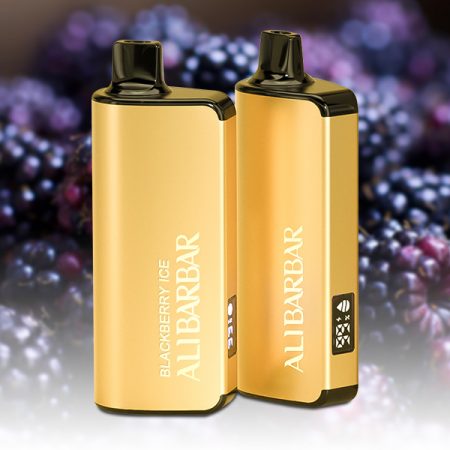 ALIBARBAR INGOT 20000 Puffs Blackberry Ice